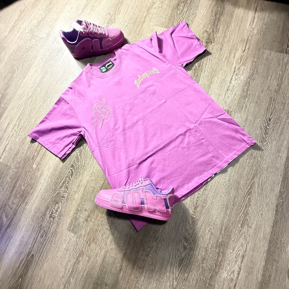 Godspeed Purple/Pink Graphic T-Shirt